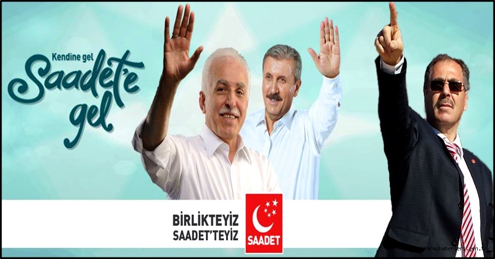 MİLLİ İTTİFAK AKSARAY DA MUHSİN YAZICIOĞLU NU ANIYOR