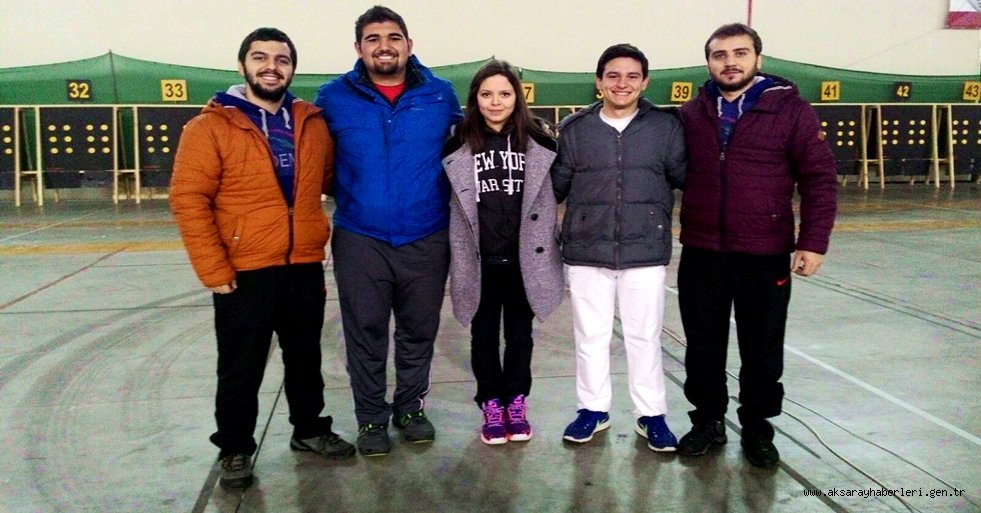 MİLLİ TAKIMA AKSARAY ÜNİVERSİTESİNDEN 5 SPORCU