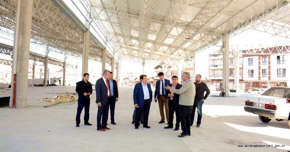 MODERN KAPALI SALI PAZARINDA SONA YAKLAŞILIYOR