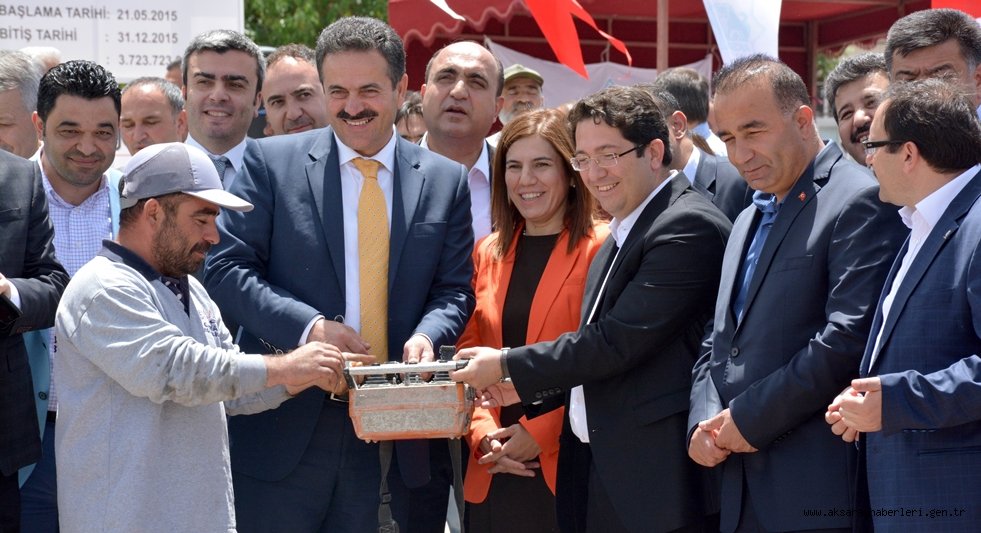 MODERN KAPALI SALIPAZARI’NIN TEMELİ DUALARLA ATILDI