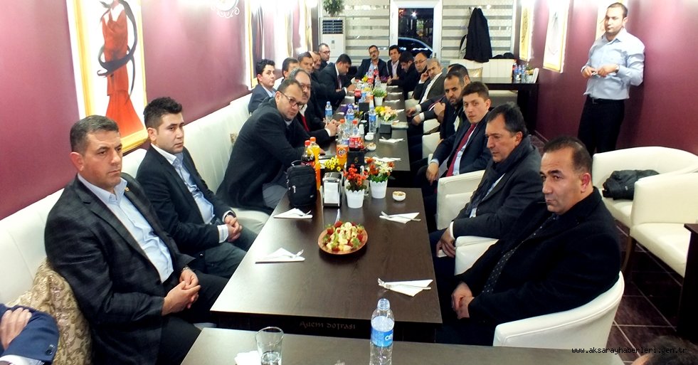 MÜSİAD’DA ZİYARETLER YOĞUN BİR ŞEKİLDE DEVAM EDİYOR