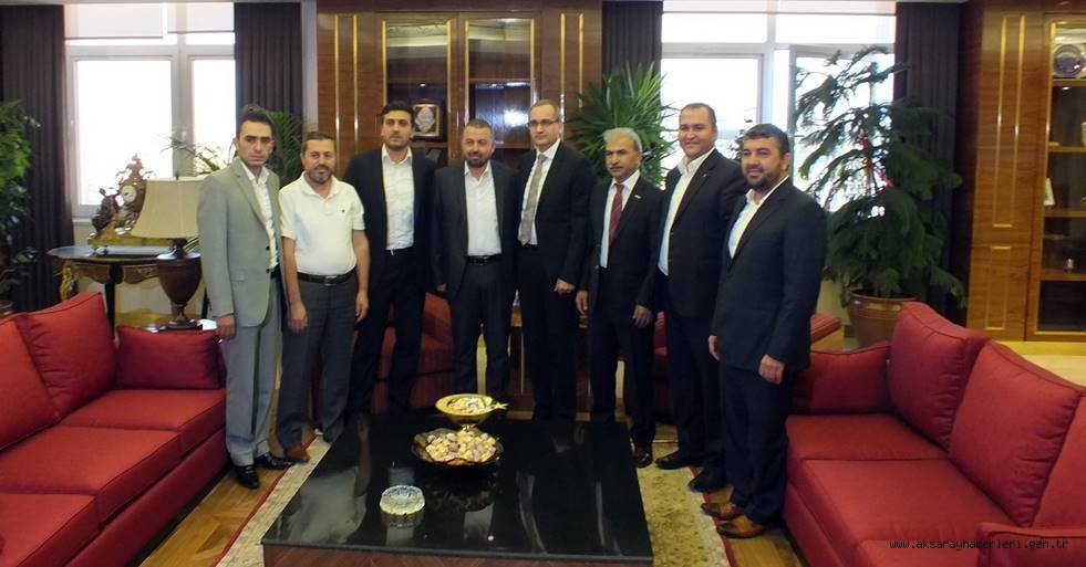 MÜSİAD’DAN BAKAN AŞÇI’YA HAYIRLI OLSUN ZİYARETİ
