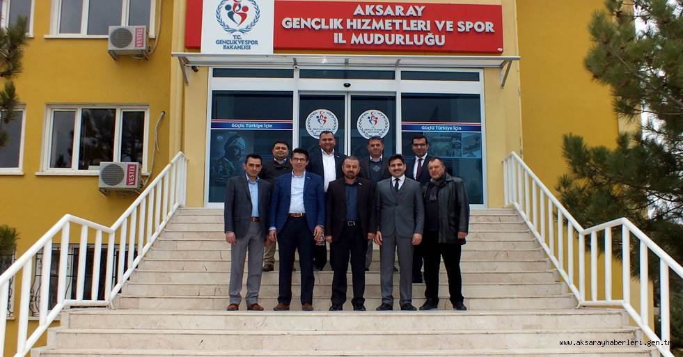 MÜSİAD’DAN GENÇLİK HİZMETLERİ VE SPOR İL MÜDÜRLÜĞÜNE ZİYARET