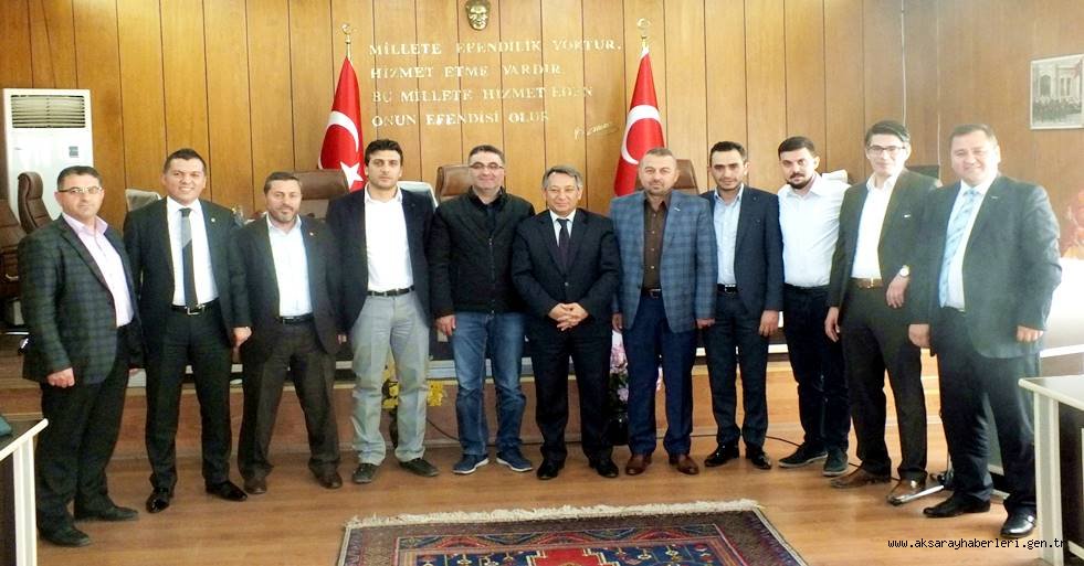 MÜSİAD’DAN İL GENEL MECLİSİ BAŞKANI TÜZÜN&#039;E HAYIRLI OLSUN ZİYARETİ