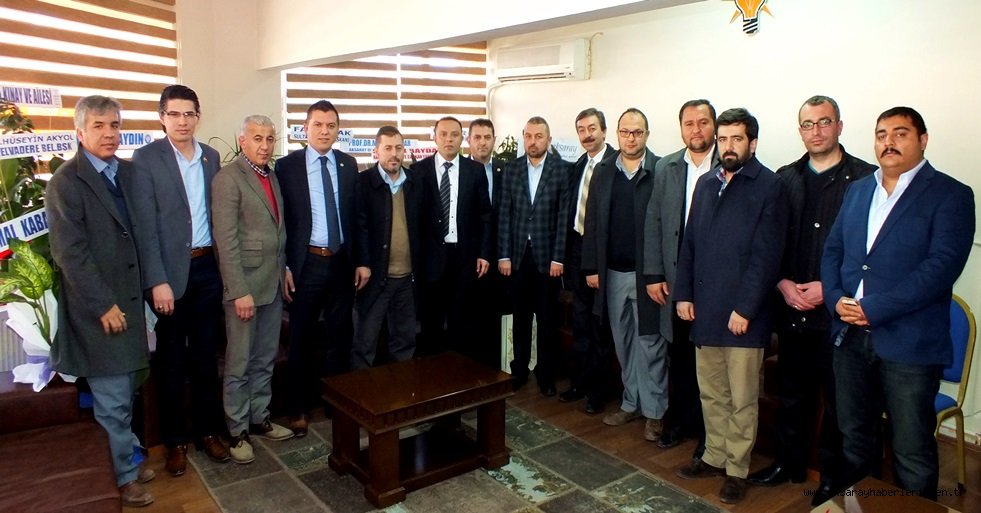 MÜSİAD’DAN KARATAY VE GİZLENCİ’YE HAYIRLI OLSUN ZİYARETİ