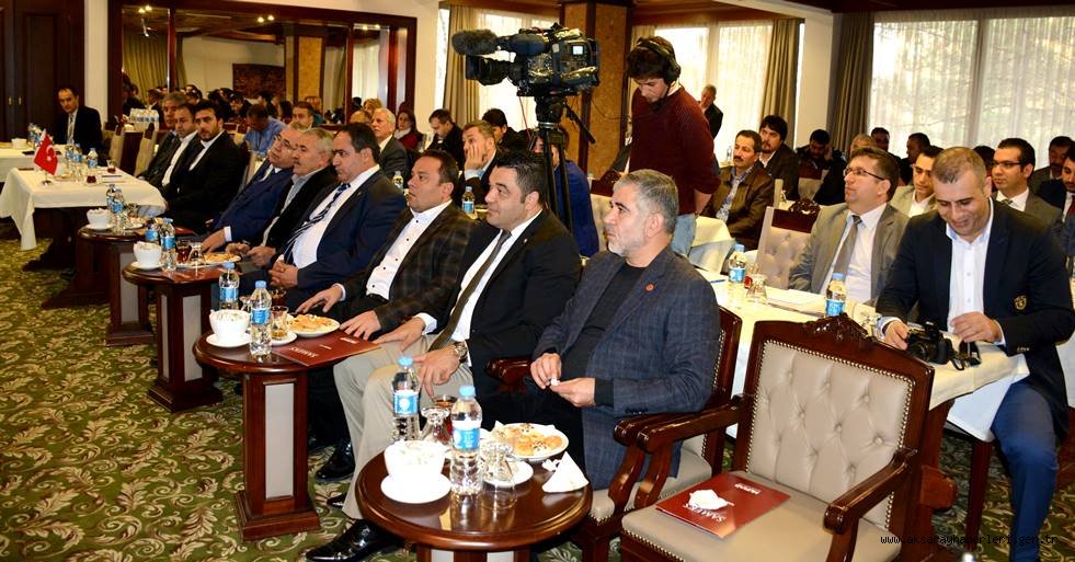 MÜSİAD KASIM AYI SAMEKS VERİLERİ AKSARAY’DA AÇIKLANDI