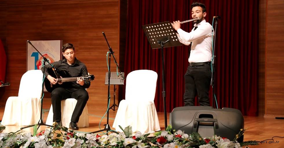 MÜZİK BÖLÜMÜ’NDEN YILSONU DİNLETİSİ