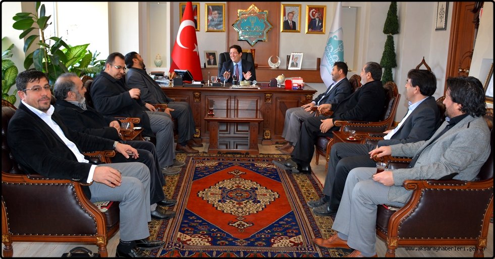 NECMETTİN ERBAKAN VAKFI YÖNETİMİNDEN BAŞKAN YAZGI’YA ZİYARET