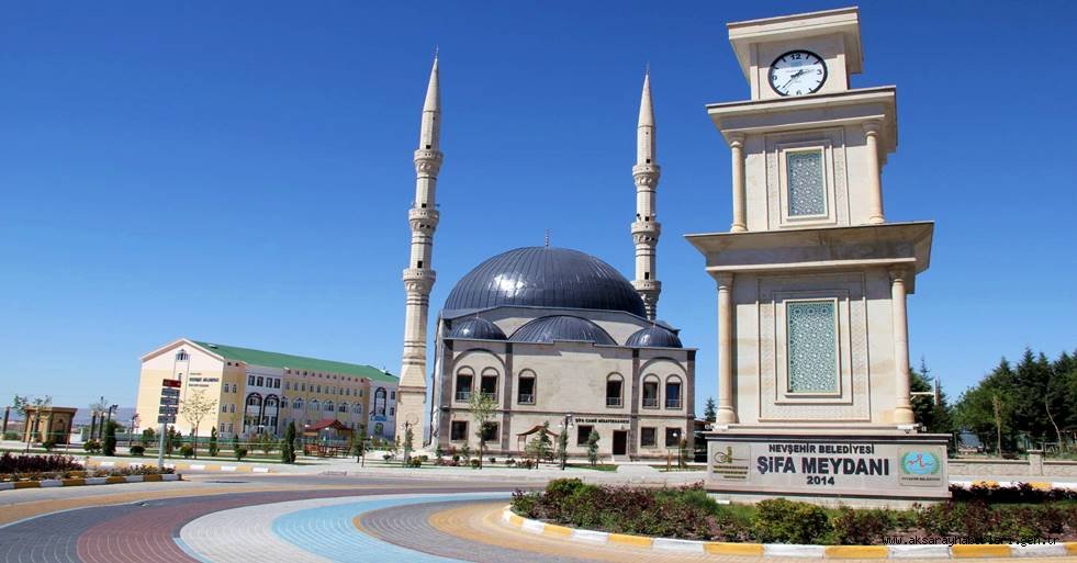 NEVŞEHİR ŞİFA CAMİİ ÇEVRE DÜZENLEMELERİ TAMAMLANDI