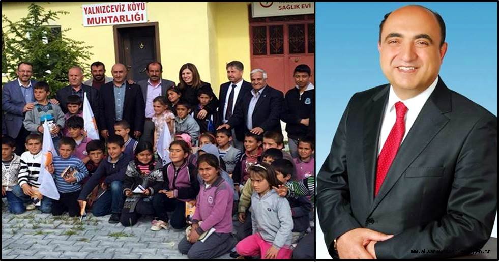 NEVZAT PALTA “AKSARAY İÇİN GÖK KUBBEDE HOŞ BİR SADA BIRAKMAK İSTİYORUZ”