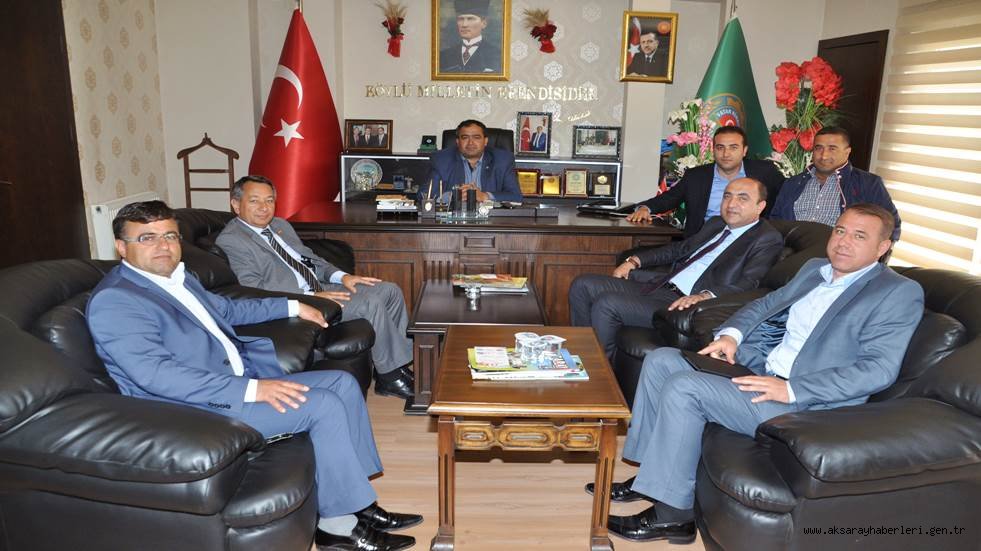 NEVZAT PALTA’DAN EMİN KOÇAK’A ZİYARET