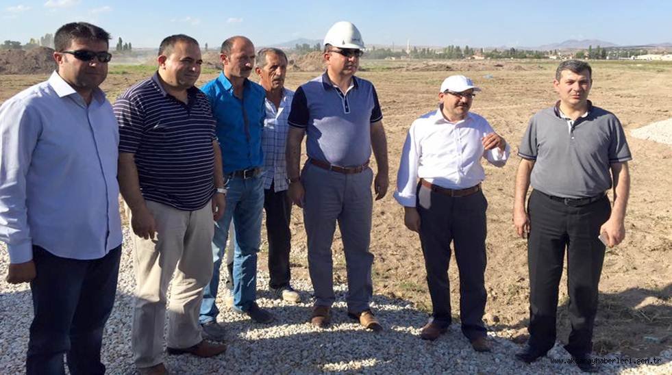 NEVZAT PALTA; İNŞAATINA BAŞLANAN 400 YATAKLI HASTANENİN İNŞAATINI YERİNDE İNCELEDİ