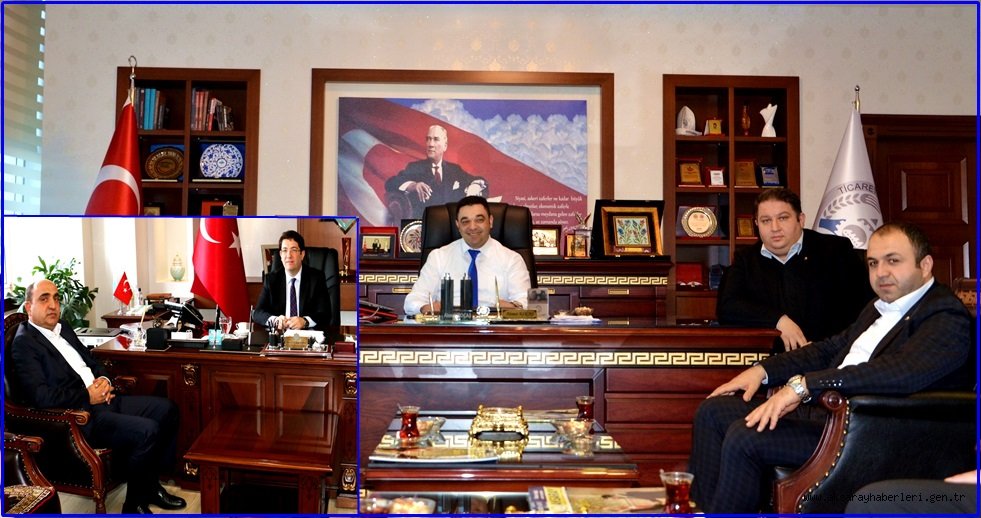 NEVZAT PALTA'DAN YAZGI VE KOÇAŞ'A ZİYARET