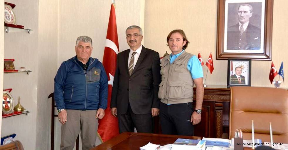NİĞDE VALİSİ KILIÇ ALAATTİN KARACA’YI MAKAMINDA KABUL ETTİ