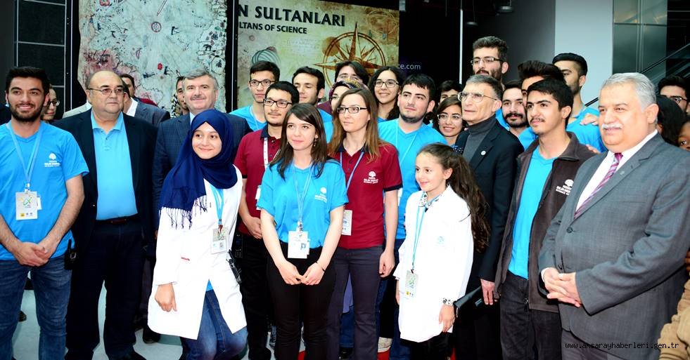 NOBEL ÖDÜLLÜ PROF. AZİZ SANCAR KONYA BİLİM MERKEZİNDE