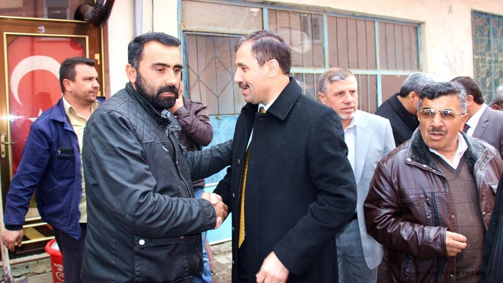 NUTKU AKIN”,DAİMA HALKIMIZ İLE BİRLİKTE OLACAĞIM”