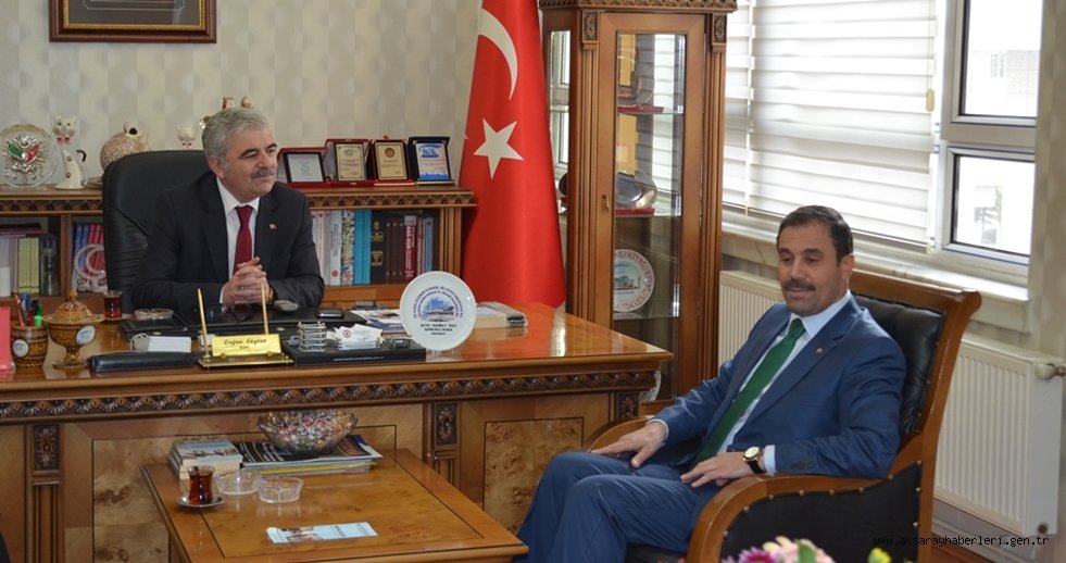 NUTKU AKIN,”HER ZAMAN SİVİL TOPLUM KURULUŞLARIMIZ İLE OMUZ OMUZA OLACAĞIM”