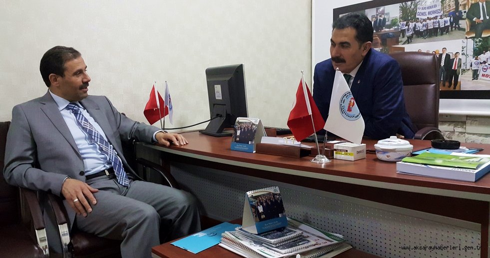 NUTKU AKIN, STK’LAR İLE HEP BİRLİKTE ÇALIŞACAĞIZ
