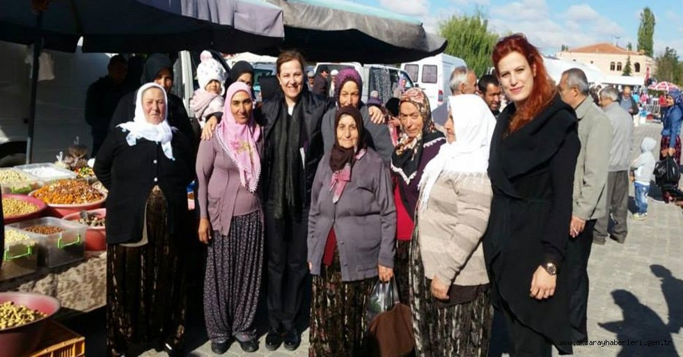O ARTIK AKSARAY’IN NİLGÜN ABLASI