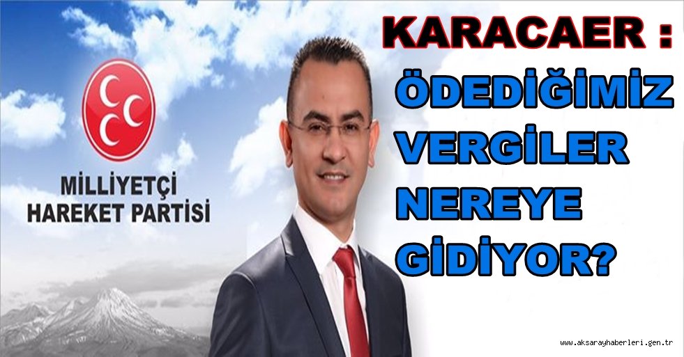 ÖDEDİĞİMİZ VERGİLER NEREYE GİDİYOR? KAŞIKLA VERİP KEPÇEYLE ALIYORLAR