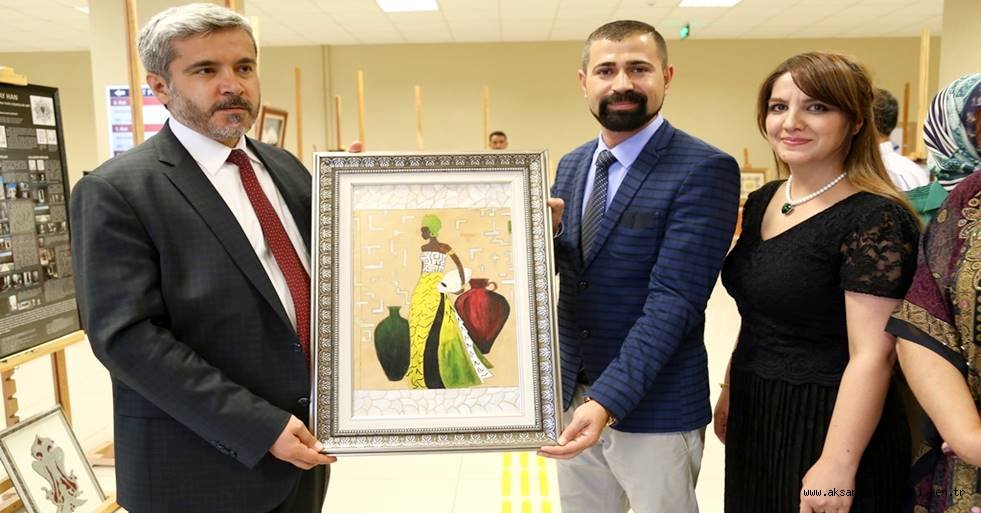 ÖĞRENCİLERİN İKİ YILLIK EMEĞİ SERGİLENDİ