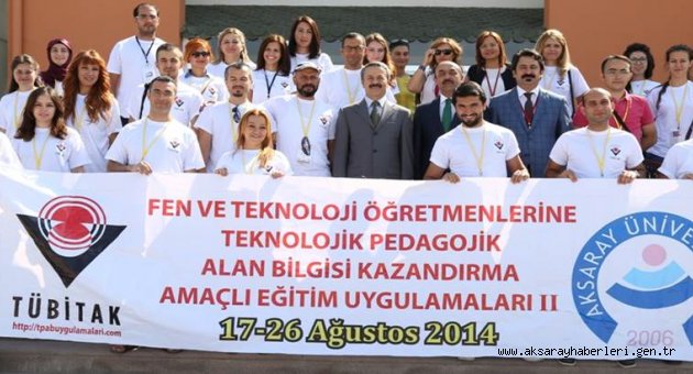 ÖĞRETMENLER EĞİTİM İÇİN AKSARAY'A GELDİ