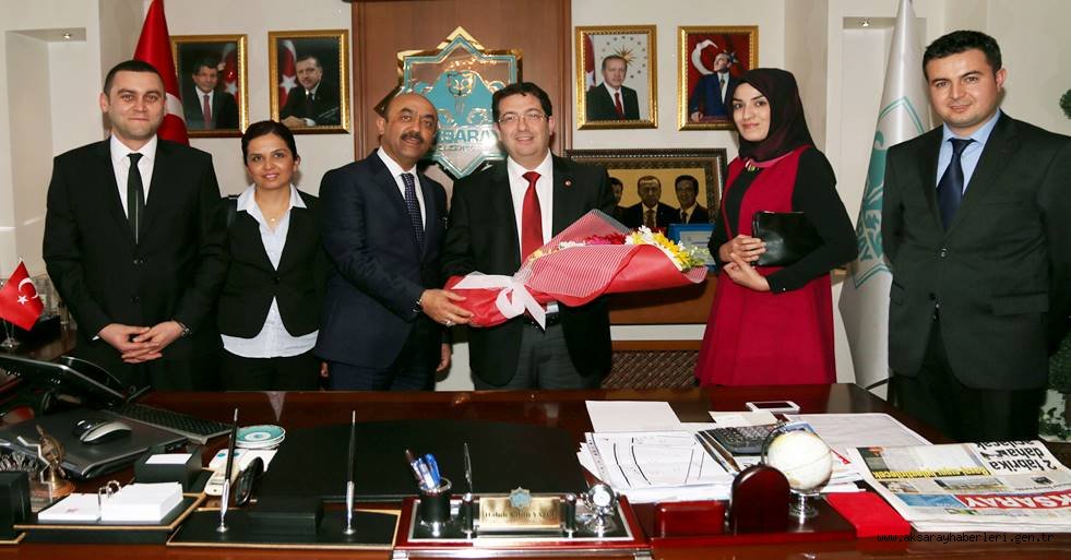 ÖĞRETMENLER'DEN BAŞKAN YAZGI’YA ZİYARET