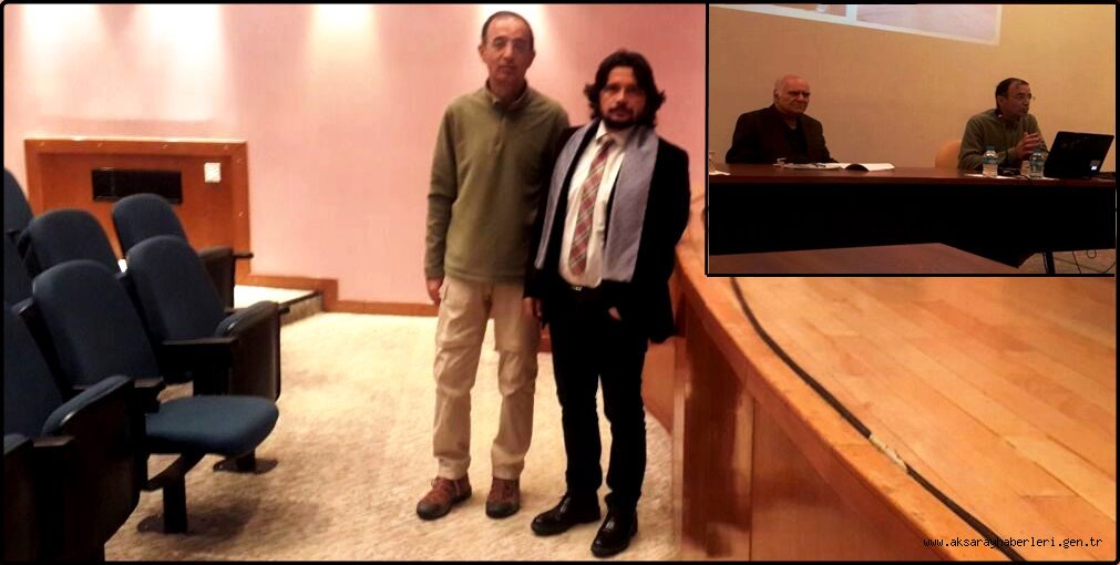 ÖĞRETMENLERİMİZ AFETLERDE RİSK YÖNETİMİ TOPLANTISINDA BİLDİRİ SUNDU