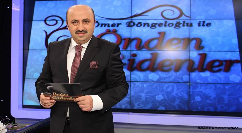 ÖMER DÖNGELOĞLU 29 NİSAN ÇARŞAMBA AKSARAY’A GELİYOR.