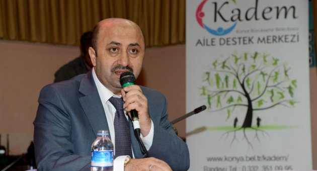 ÖMER DÖNGELOĞLU ''AİLENİN MUTLULUĞU TOPLUMUN HUZURUDUR''