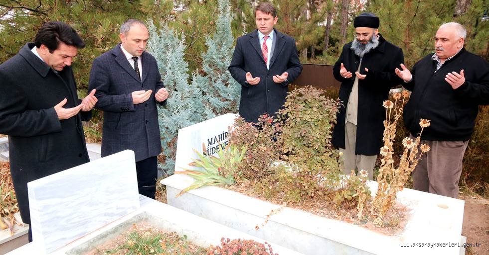 ÖMÜRLERİNİ AKSARAY’A ADAYANLAR UNUTULMADI