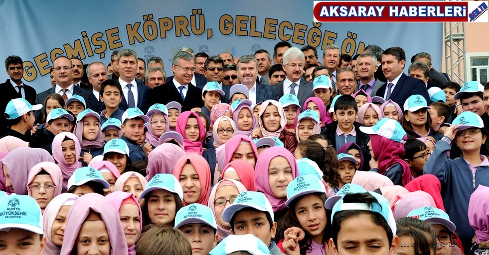 ON BİNLERCE GENCE DEĞERLERİMİZ ANLATILIYOR