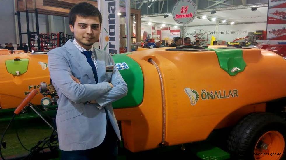 ÖNALLAR FUARDA GÖRDÜĞÜ İLGİDEN MEMNUN