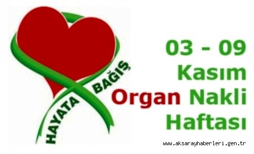 ORGAN BAĞIŞI İNSANİ BİR DAVRANIŞTIR