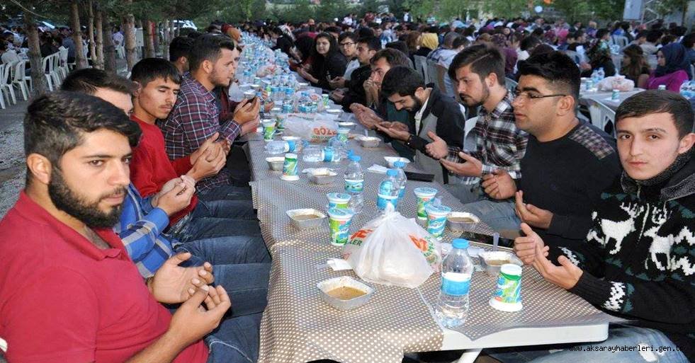 ORTAKÖY MESLEK YÜKSEK OKULU'NDAN İFTAR PROGRAMI