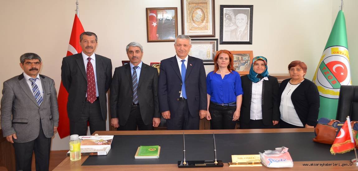 ORTAKÖY SİVİL TOPLUM ÖRGÜTLERİNE ZİYARET