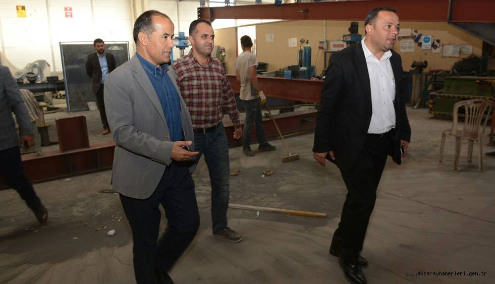 OSB’MİZ LOJİSTİK ÜST HALİNE GELECEK