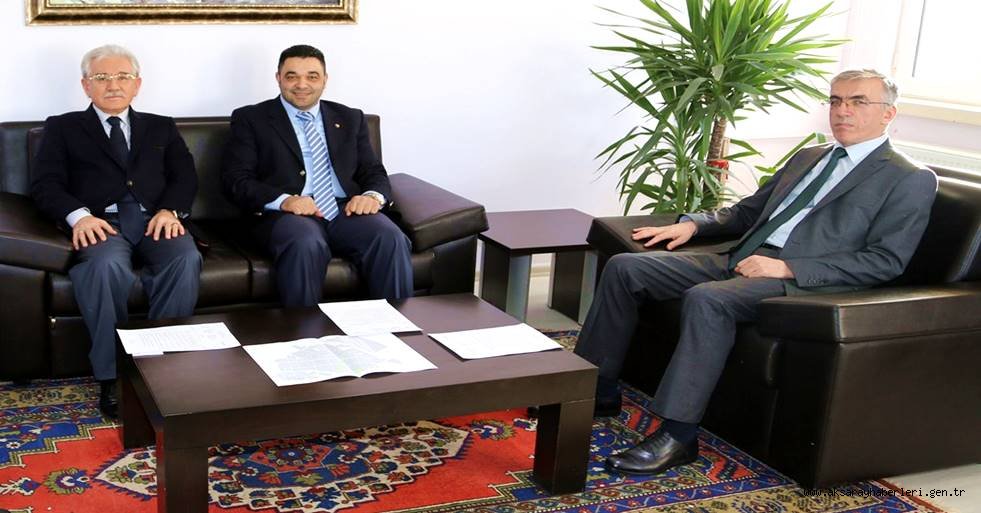 OSB’NİN SORUN VE İHTİYAÇLARI DEĞERLENDİRİLDİ