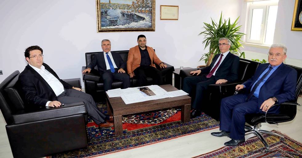 OSB’NİN SORUNLARI, YATIRIMCILARIN TALEPLERİ DEĞERLENDİRİLDİ