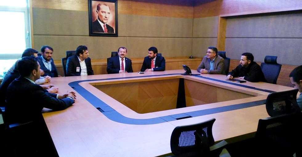OSİAD’DAN SERDENGEÇTİ’YE ZİYARET