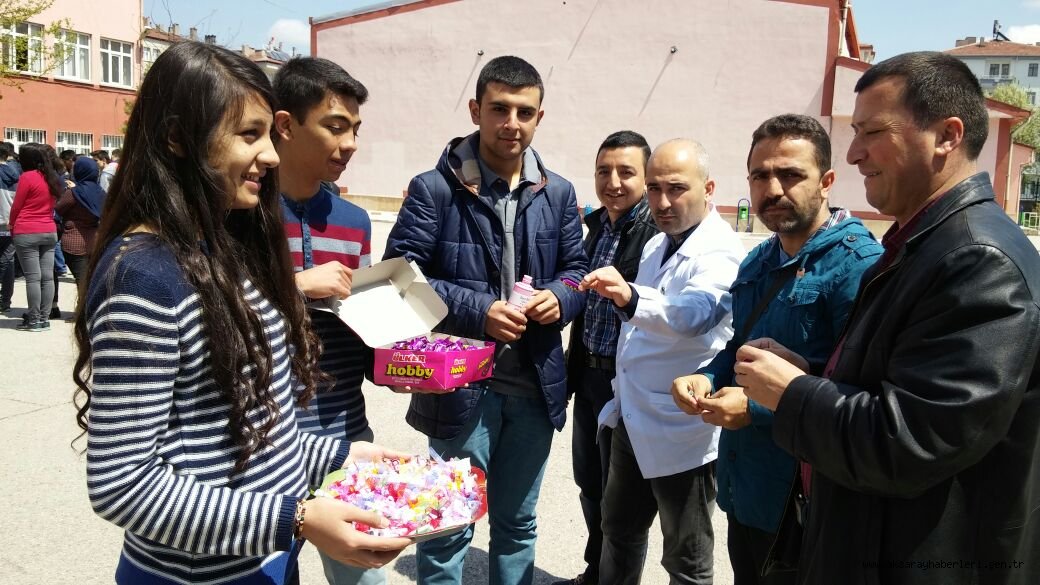 OSMAN GAZİ ANADOLU LİSESİNDEN KUTLU DOĞUM PROĞRAMI