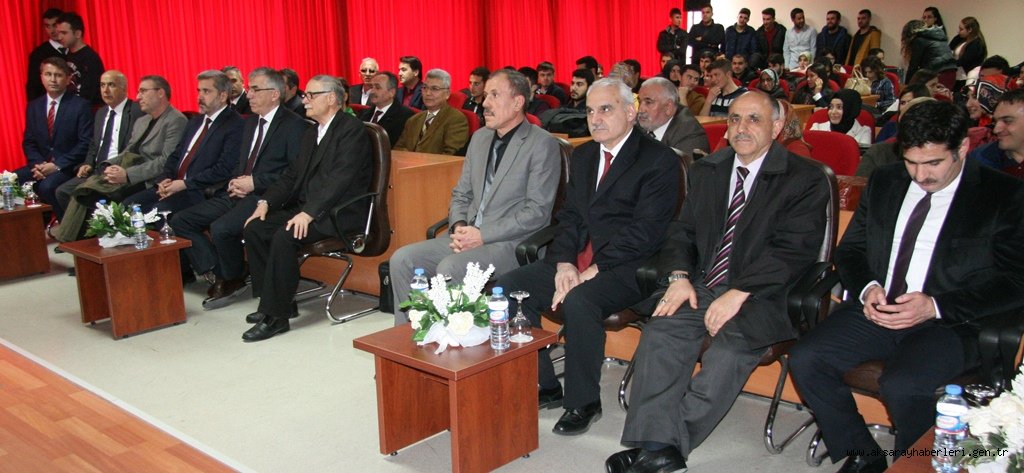OSMANLI’NIN AKSARAYLI VEZİR-İ AZAMI PİRİ MEHMED PAŞA KONFERANSTA ANLATILDI
