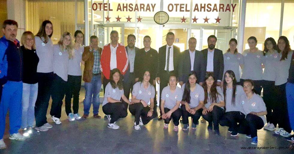 OTEL AHSARAY'DAN KIZLARIMIZA MORAL YEMEĞİ