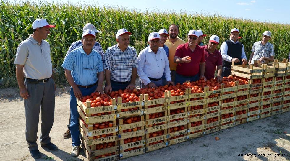 ÖZKÖK "TARIM VARSA HAYAT VAR"