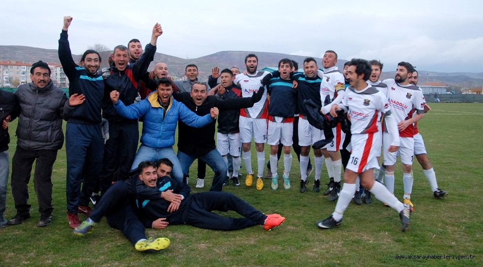 PLAY OFF ŞAMPİYONU AKHİSARSPOR