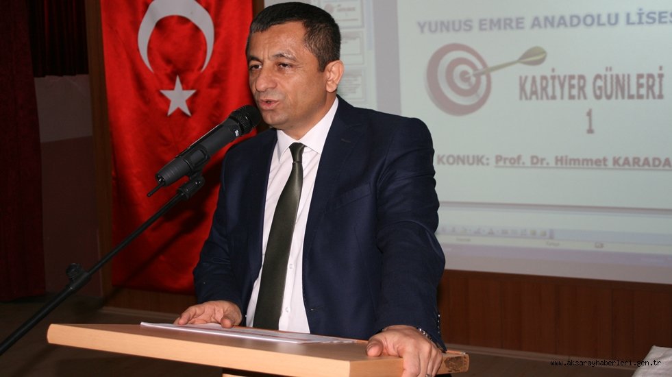 PROF. DR. KARADAL’DAN GİRİŞİMCİLİK VE KARİYER GELİŞTİRME EĞİTİMİ