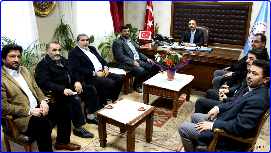 PROF. DR. NECMETTİN ERBAKAN VAKFI‘NDAN İL MİLLİ EĞİTİM MÜDÜRÜNE ZİYARET