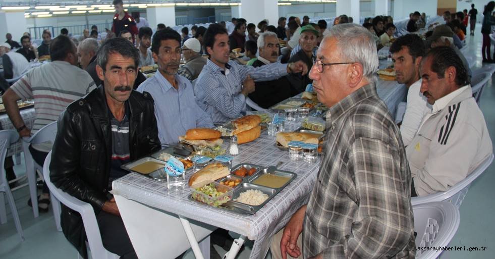 RAMAZAN AYI BOYUNCA HER GÜN 1500 KİŞİ İFTAR YAPACAK