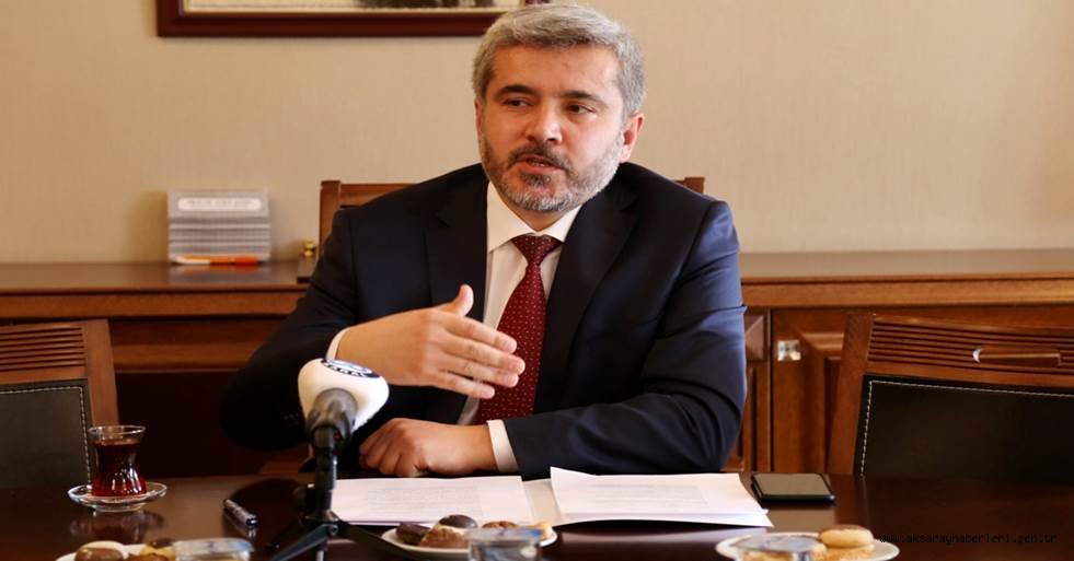 REKTÖR ŞAHİN 9 AYLIK SÜRECİ DEĞERLENDİRDİ