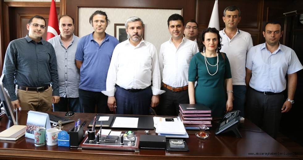 REKTÖR ŞAHİN ADH HEYETİYLE SAĞLIK YATIRIMLARINI KONUŞTU